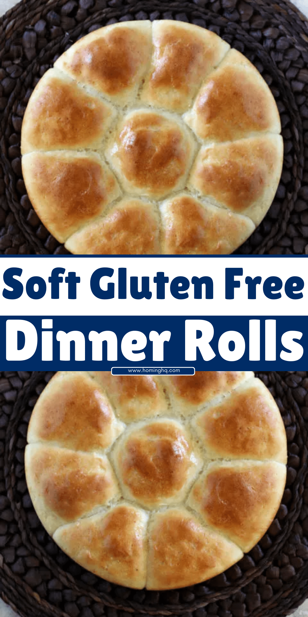 Soft Gluten Free Dinner Rolls