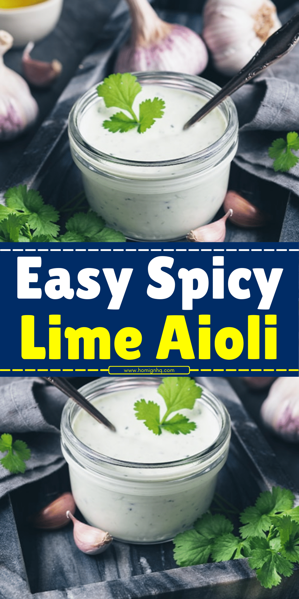 Spicy Lime Aioli