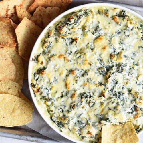 Spinach Artichoke Dip