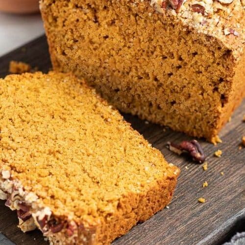 Sweet Potato Gluten Free Bread