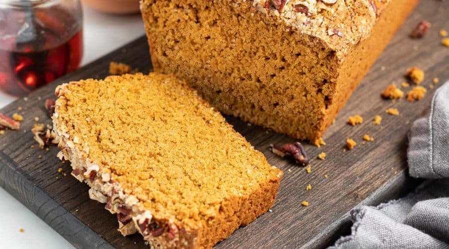 Sweet Potato Gluten Free Bread