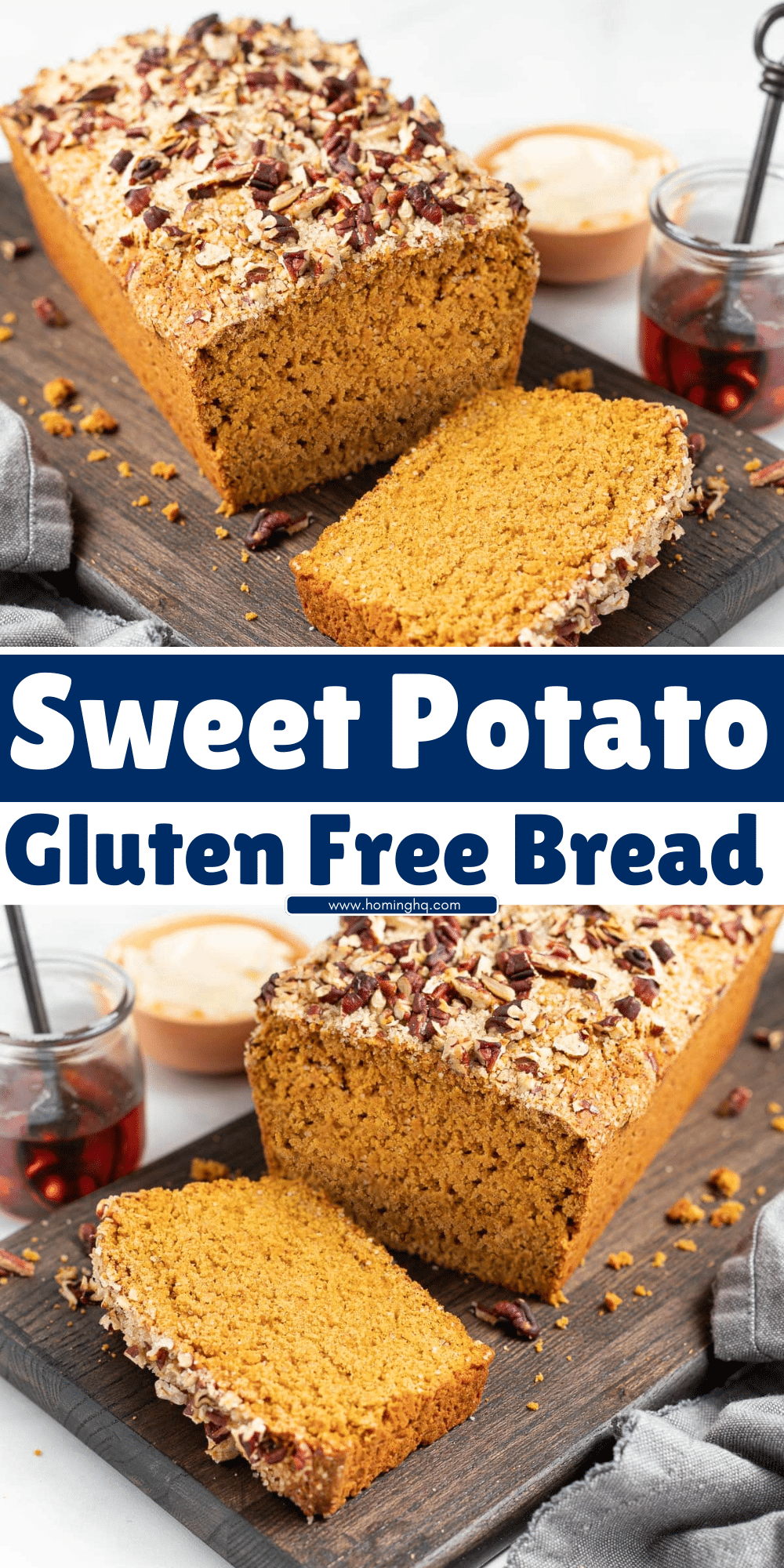 Sweet Potato Gluten Free Bread