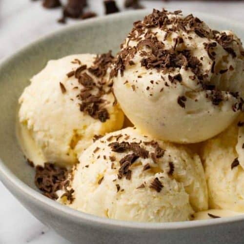 Vanilla Bean Ice Cream