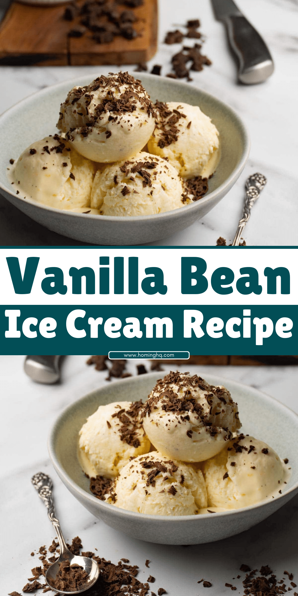 Vanilla Bean Ice Cream