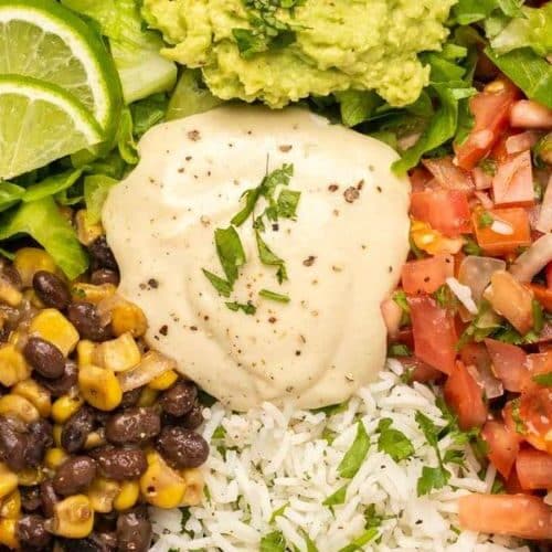 Vegan Burrito Bowl