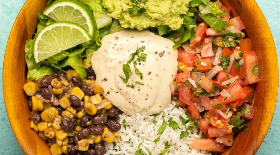 Vegan Burrito Bowl