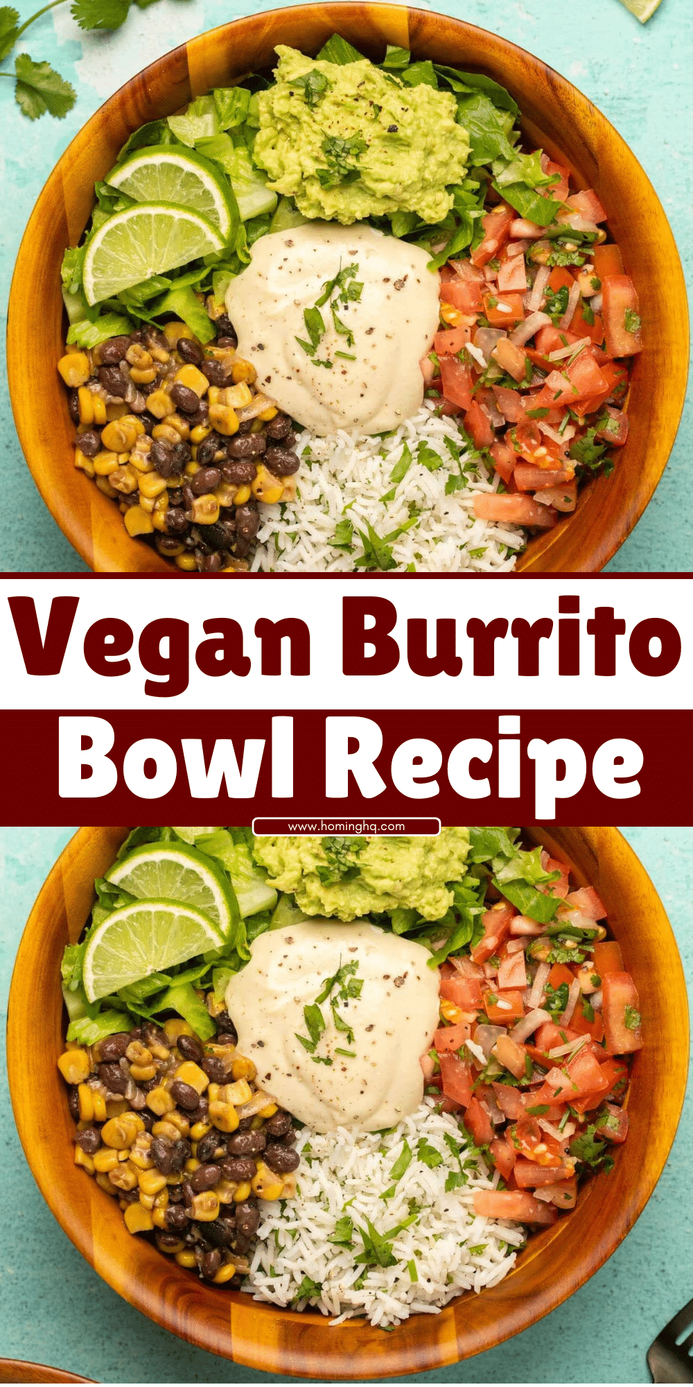 Vegan Burrito Bowl