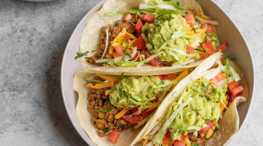 Vegan Lentil Tacos