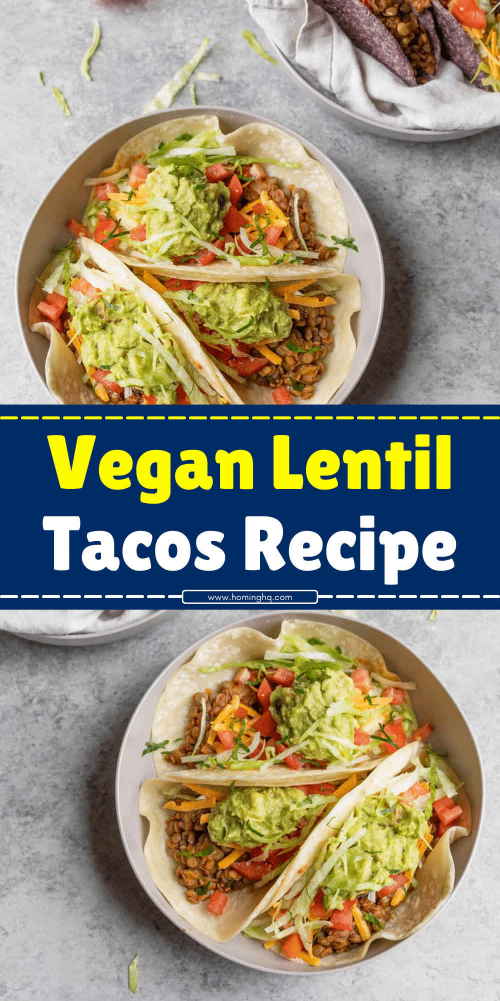 Vegan Lentil Tacos