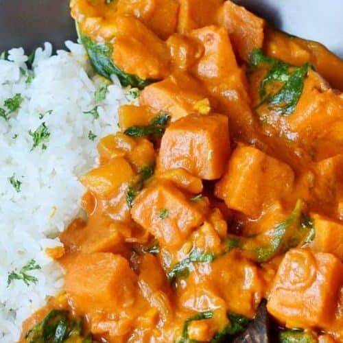 Vegan Sweet Potato Curry