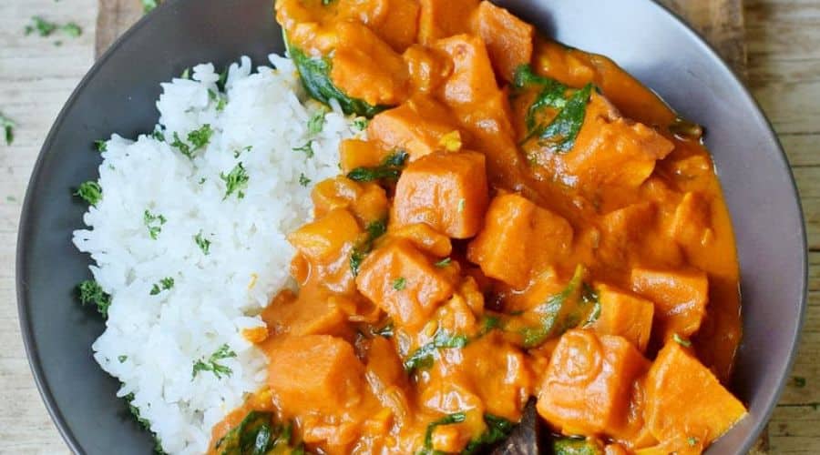 Vegan Sweet Potato Curry