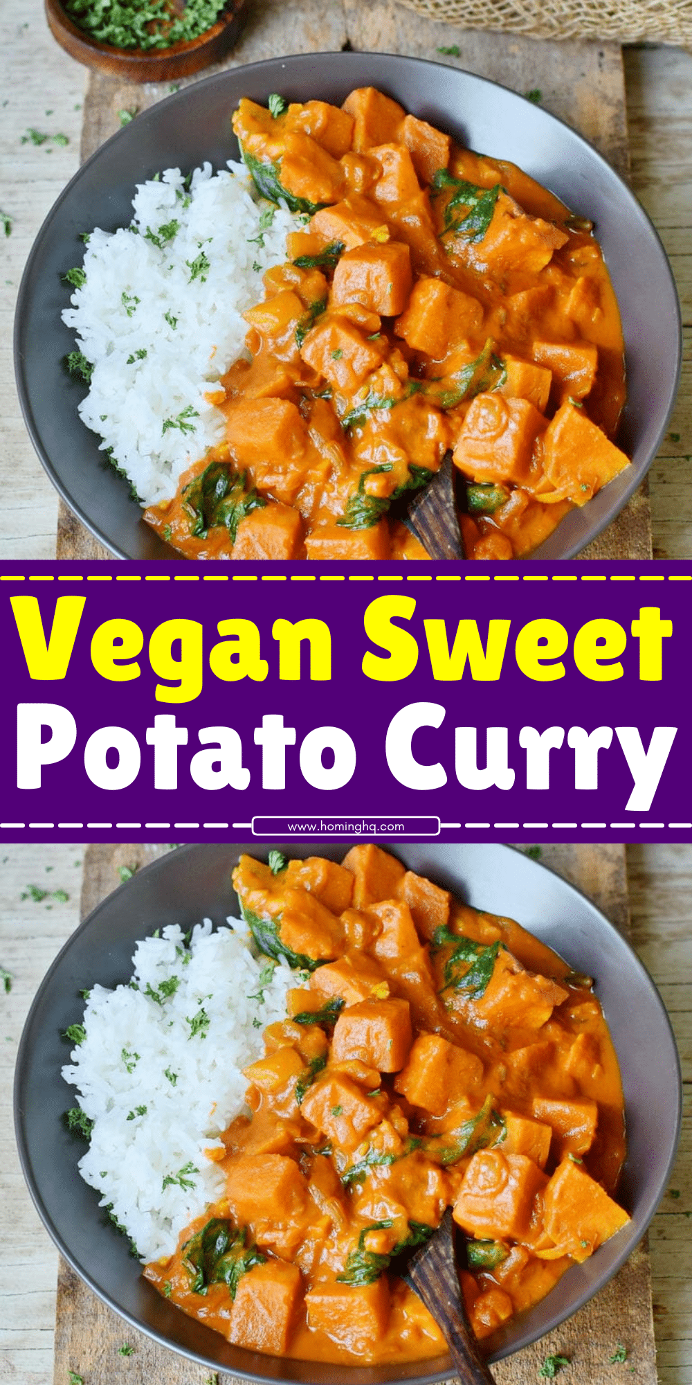 Vegan Sweet Potato Curry