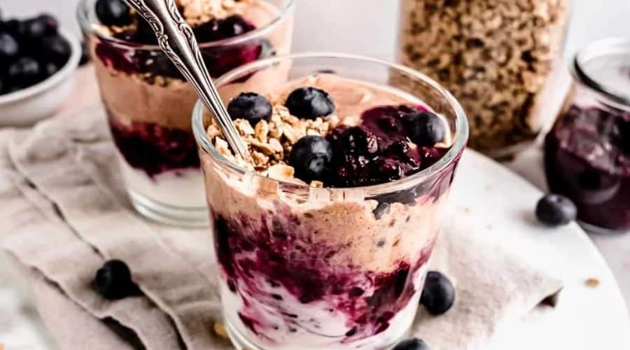 Yogurt Parfaits