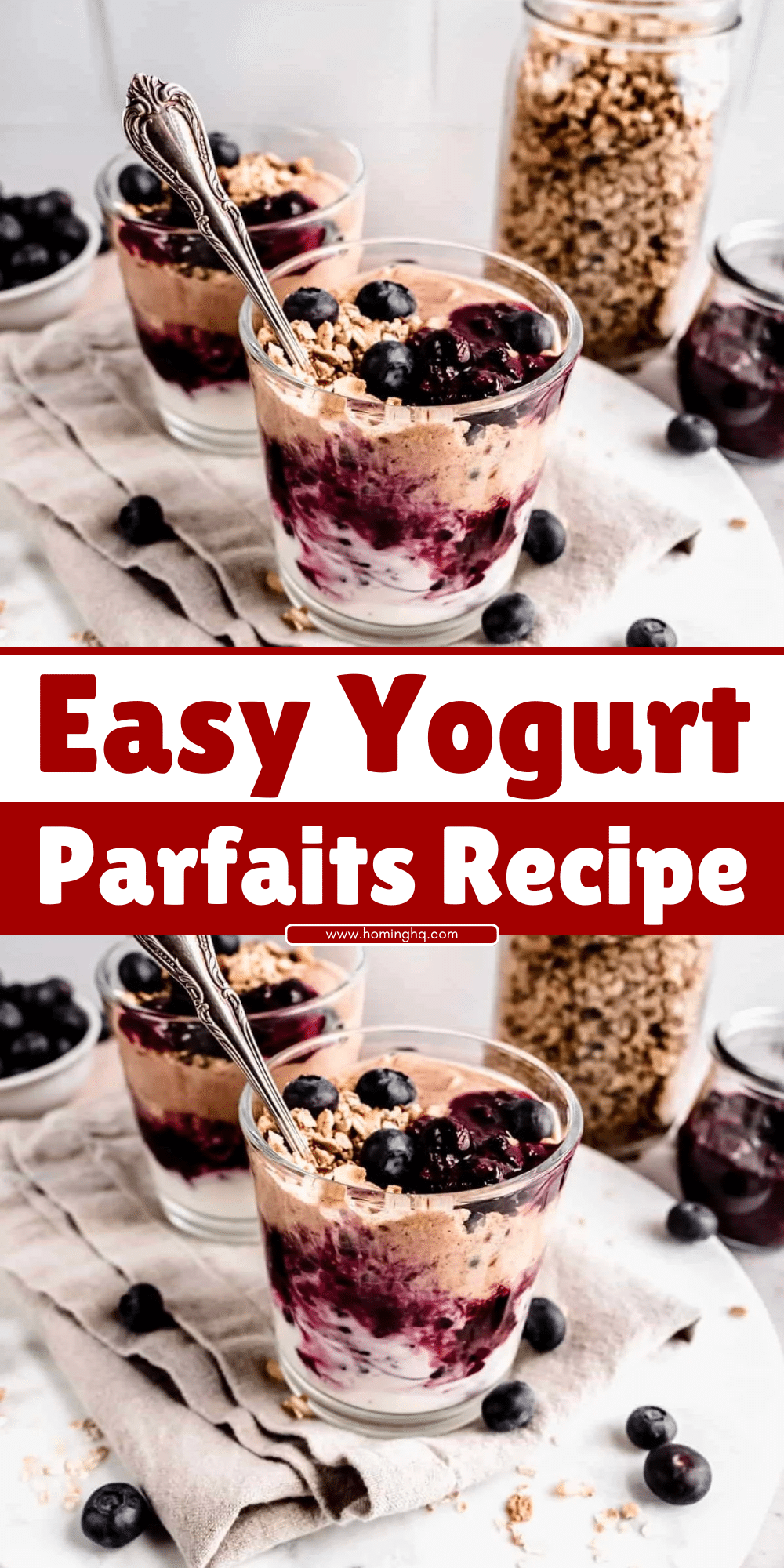 Yogurt Parfaits